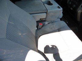 2012 Ford F-150 XLT Gray Crew Cab 5.0L AT 4WD #F23417